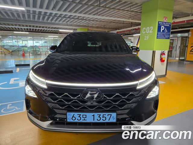 Hyundai Nexo из Кореи Encar