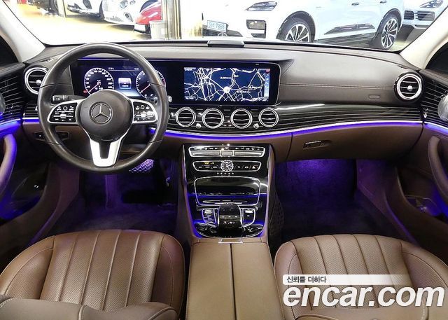 Mercedes-Benz E-Class E450 4MATIC Exclusive — пробег 133 643 км — фото 4 из 5
