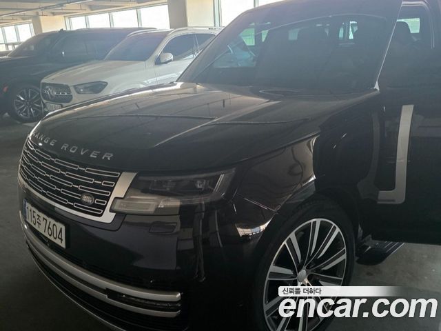 Land Rover Range Rover из Кореи Encar