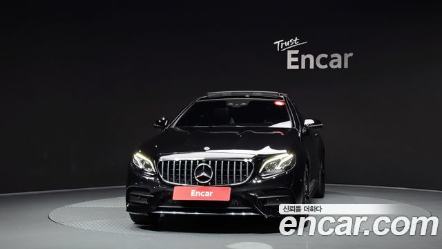 Mercedes-Benz E-Class из Кореи Encar