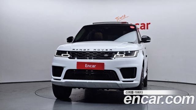 Land Rover Range Rover Sport из Кореи Encar
