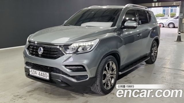 Ssangyong Rexton из Кореи Encar