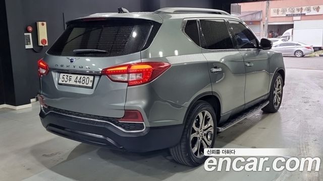 Ssangyong Rexton из Кореи Encar