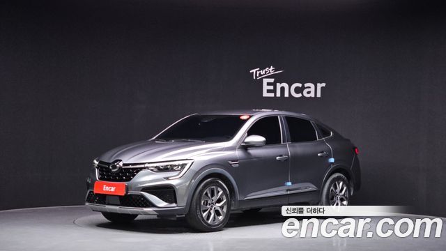 Renault (Samsung) XM3 из Кореи Encar