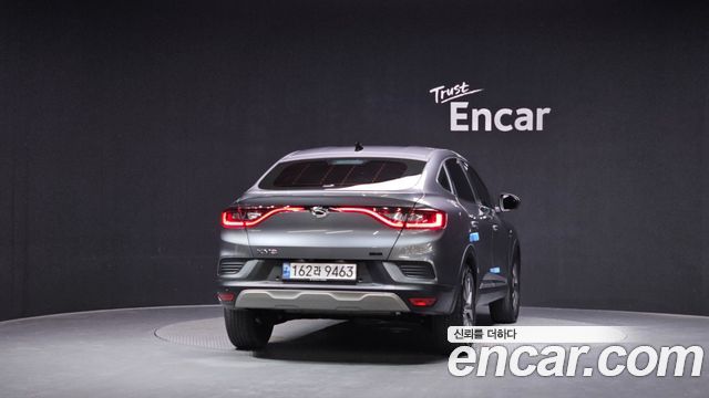 Renault (Samsung) XM3 из Кореи Encar