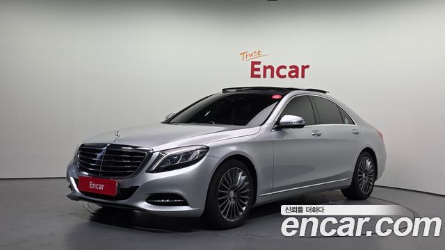 Mercedes-Benz S-Class из Кореи Encar