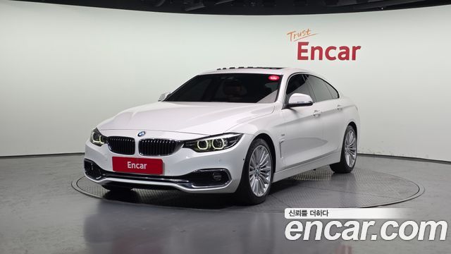 BMW 4-Series из Кореи Encar