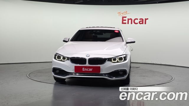 BMW 4-Series из Кореи Encar