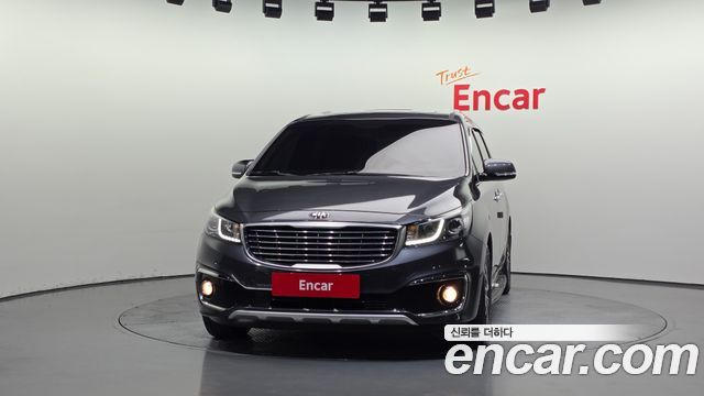 Kia Carnival из Кореи Encar