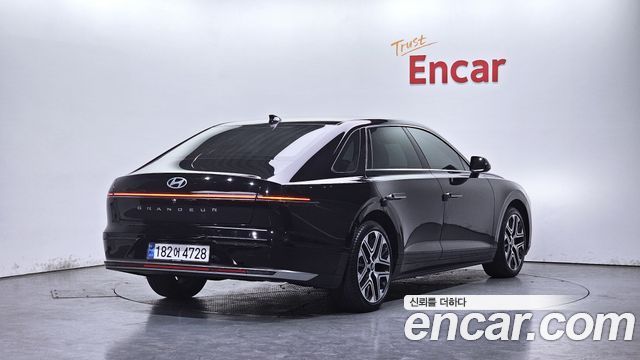 Hyundai Grandeur из Кореи Encar