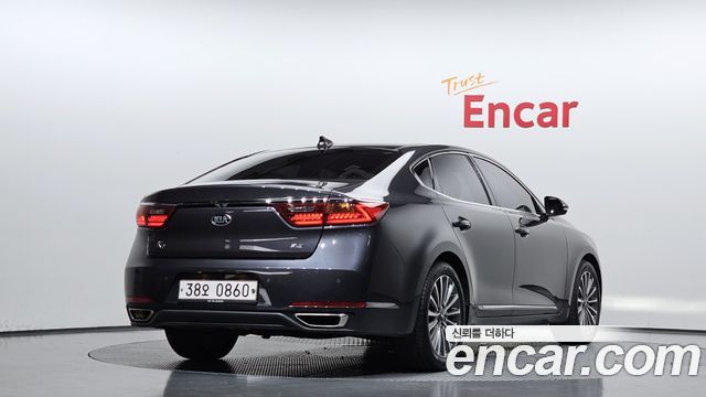 Kia K7 из Кореи Encar