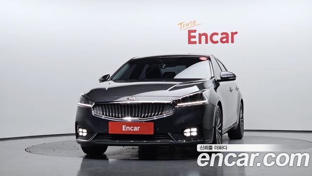 Kia K7 из Кореи Encar