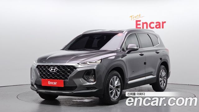 Hyundai Santafe из Кореи Encar