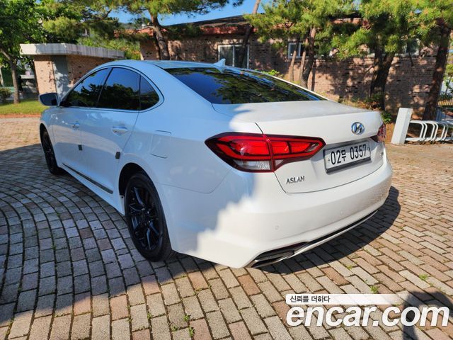 Hyundai Aslan из Кореи Encar