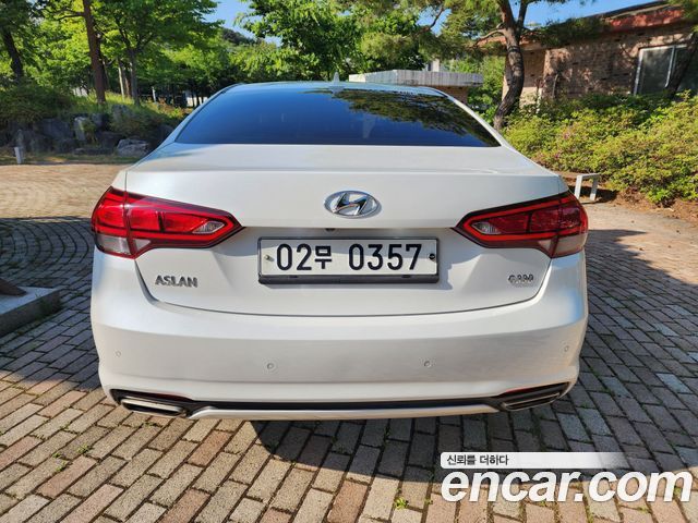 Hyundai Aslan из Кореи Encar