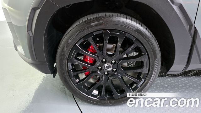 Ssangyong Torres из Кореи Encar