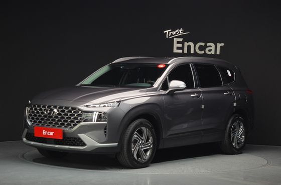 Hyundai Santafe Diesel 2.2 2WD Prestige — пробег 34 147 км — фото 1 из 5