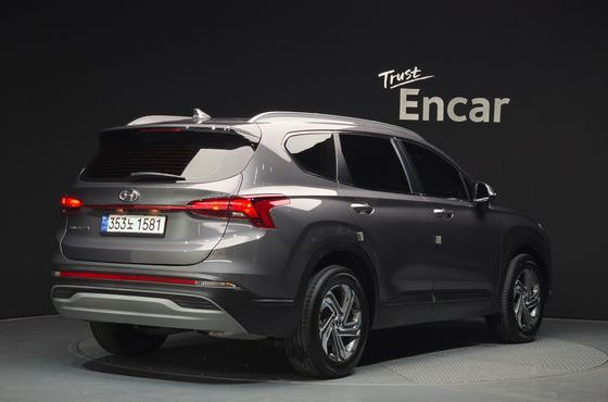 Hyundai Santafe Diesel 2.2 2WD Prestige — пробег 34 147 км — фото 2 из 5