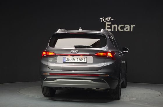 Hyundai Santafe Diesel 2.2 2WD Prestige — пробег 34 147 км — фото 4 из 5