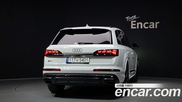 Audi Q7 из Кореи Encar