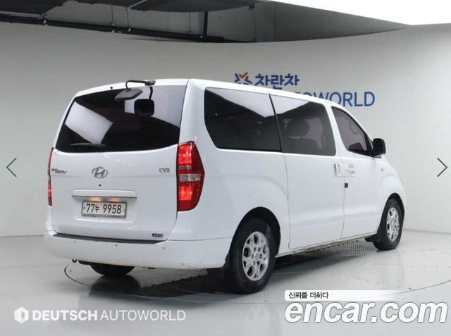 Hyundai Starex из Кореи Encar