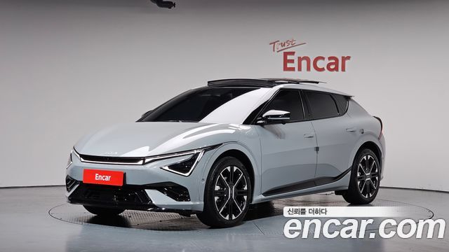 Kia EV6 из Кореи Encar