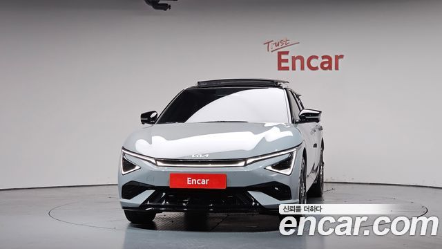 Kia EV6 из Кореи Encar