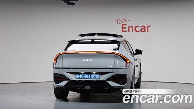 Kia EV6 из Кореи Encar