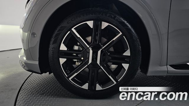 Kia EV6 из Кореи Encar
