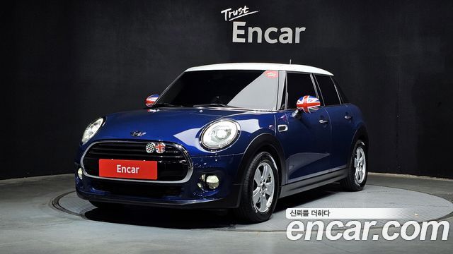 Mini Cooper из Кореи Encar