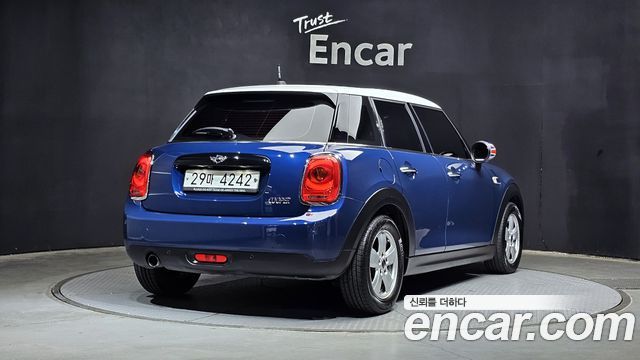 Mini Cooper из Кореи Encar
