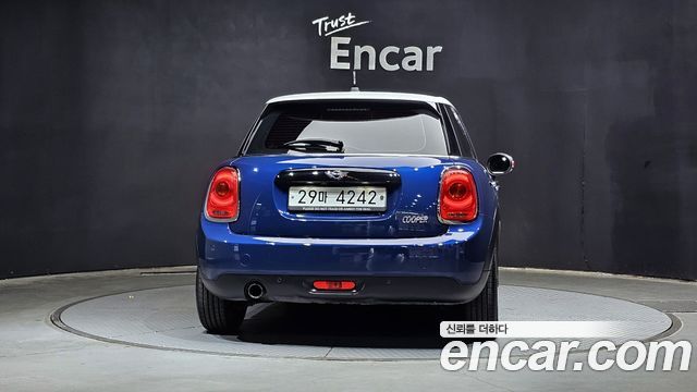Mini Cooper из Кореи Encar
