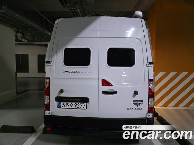 Renault (Samsung) Master из Кореи Encar