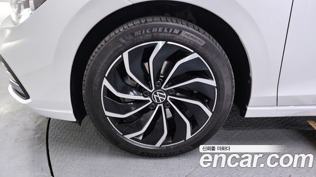 Volkswagen Golf из Кореи Encar