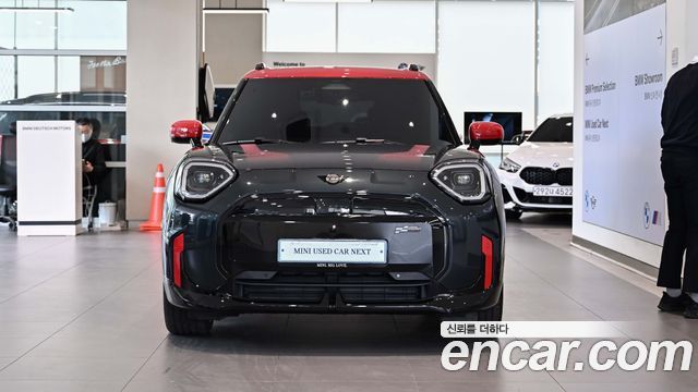Mini Aceman из Кореи Encar