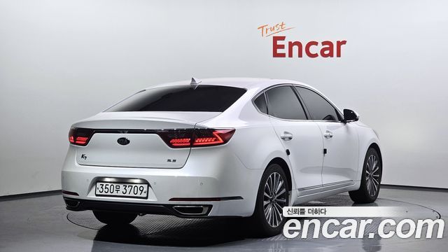 Kia K7 из Кореи Encar