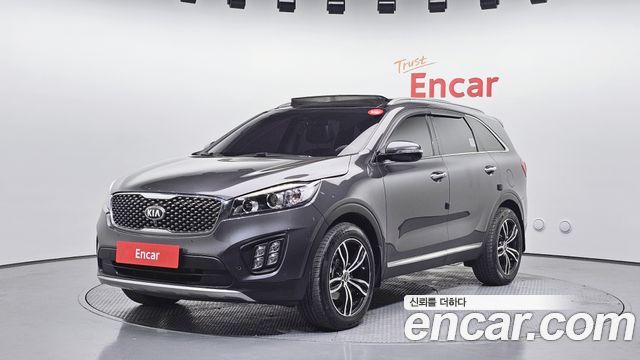 Kia Sorento из Кореи Encar