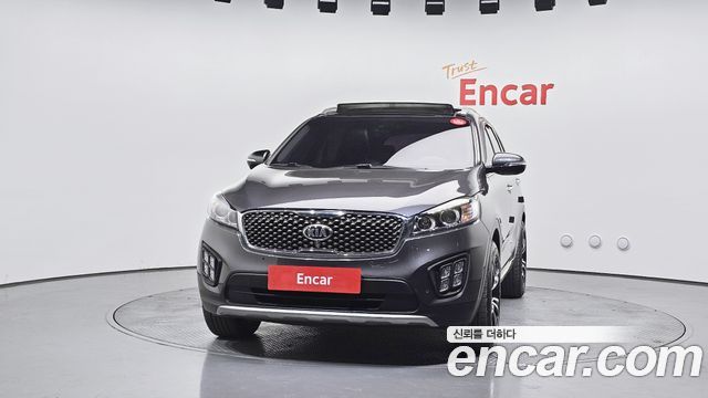 Kia Sorento из Кореи Encar