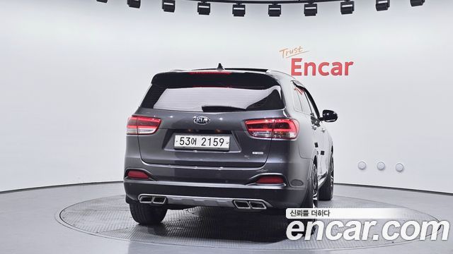 Kia Sorento из Кореи Encar