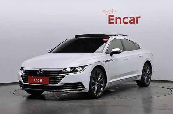Volkswagen Arteon 2.0 TDI Presige 4Motion — пробег 106 195 км — фото 1 из 5