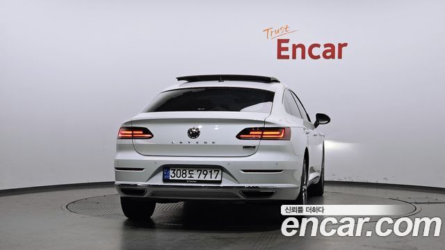 Volkswagen Arteon из Кореи Encar