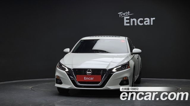 Nissan Altima из Кореи Encar