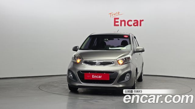 Kia morning из Кореи Encar