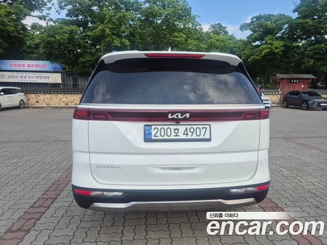 Kia Carnival Gasoline 9-Seater Noblesse — пробег 58 000 км — фото 4 из 5