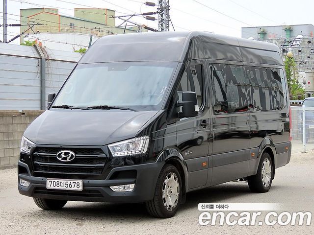 Hyundai Solati Limousine — пробег 52 672 км — фото 1 из 5