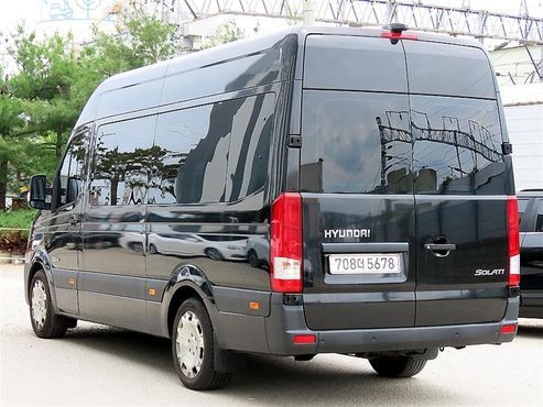 Hyundai Solati Limousine — пробег 52 672 км — фото 2 из 5