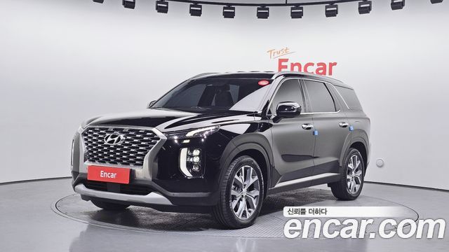 Hyundai Palisade из Кореи Encar