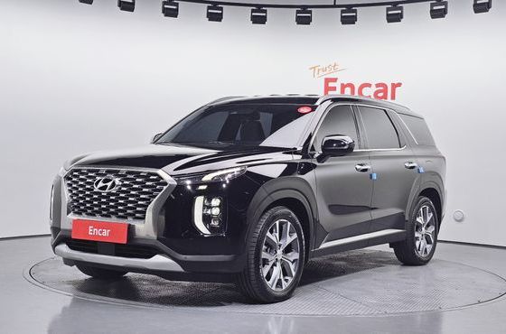 Hyundai Palisade Diesel 2.2 4WD Prestige — пробег 124 898 км — фото 1 из 5