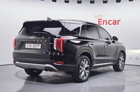 Hyundai Palisade Diesel 2.2 4WD Prestige — пробег 124 898 км — фото 2 из 5