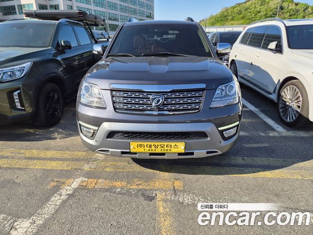 Kia Mohave Diesel 3.0 4WD President — пробег 115 613 км — фото 3 из 5